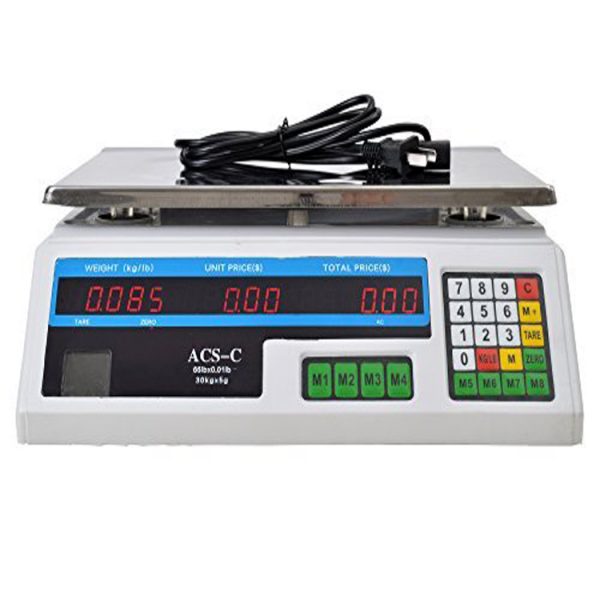15kg vegetable balance 30kg waga 40kg commercial price computing digital 40kg weighing scale - Image 2
