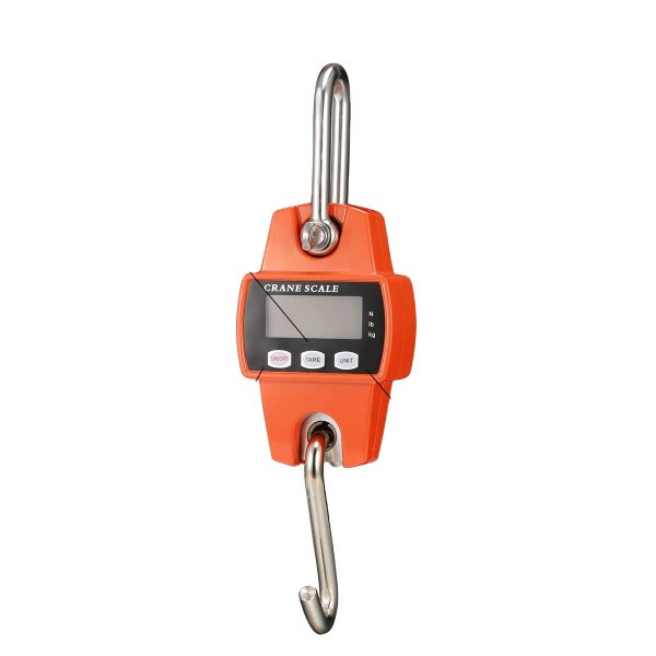 300kg Crane scalportable industrial crane scale, mini metal crane scale, 300kg hanging hook scale - Image 4