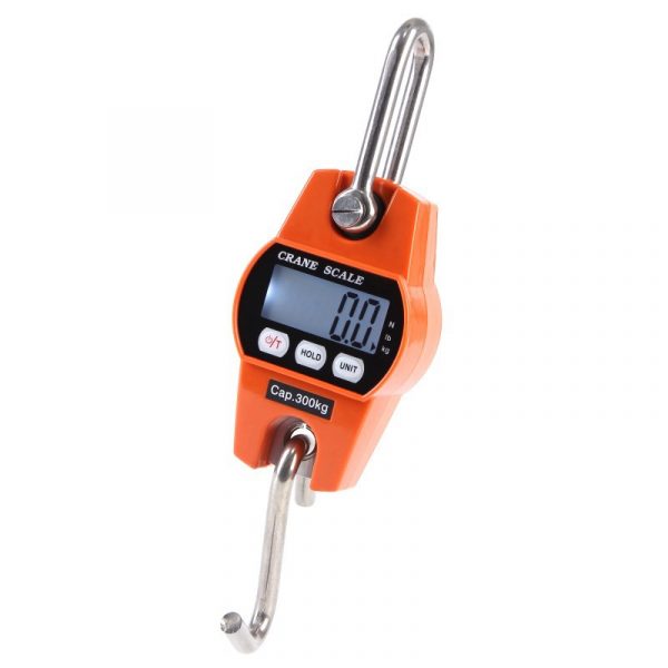 300kg Crane scalportable industrial crane scale, mini metal crane scale, 300kg hanging hook scale - Image 3