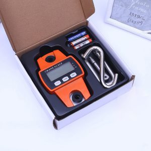 300kg Crane scalportable industrial crane scale, mini metal crane scale, 300kg hanging hook scale