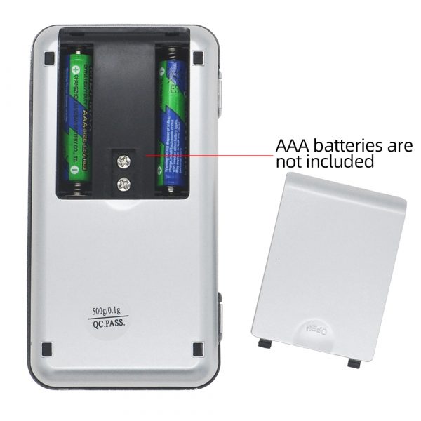 500g 0.1g Electronic Weight gram Pocket Diamond Balance 0.01 Jewelry digital pocket scale