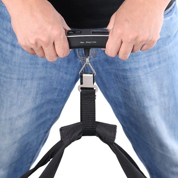 50kg Electronic Digital Hanging Luggage Scale Travel Luggage Portable Weighing Scale - Image 4