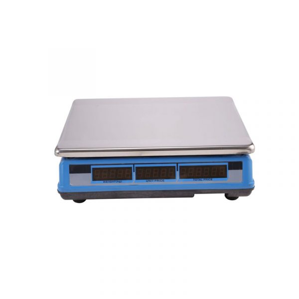 88LB Digital Price Scale Electronic Price Computing Scale LCD Digital Commercial Food Meat Weight Scale - Image 3