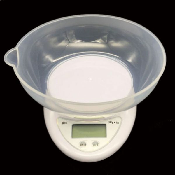 BO5 mini bowl kitchen scales household smart food scales 5kg portable digital kitchen scale - Image 4