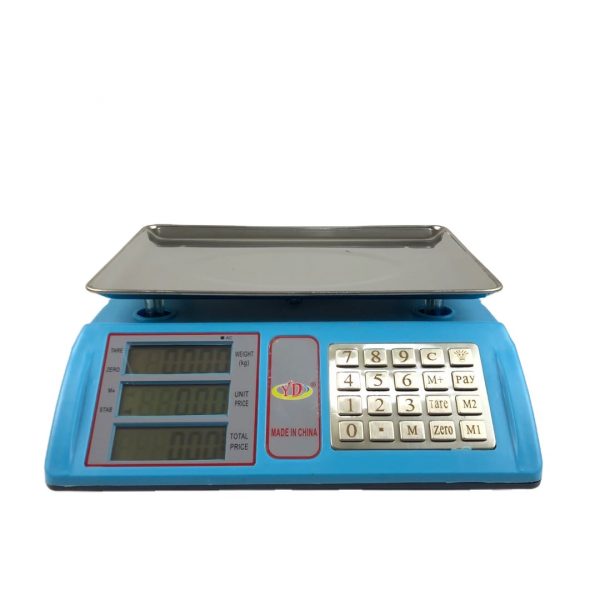 DAWOD price scale 60kg mode 718 for vegetable food weighing scale 40kg commerical electronic price computing scale - Image 2
