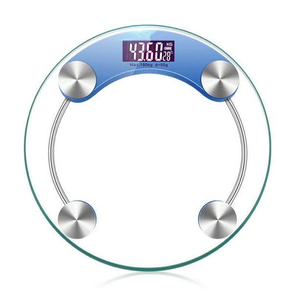 DAWOOD 2003A digital personal scale 180kg round shape body scale 360lb adult body human scale