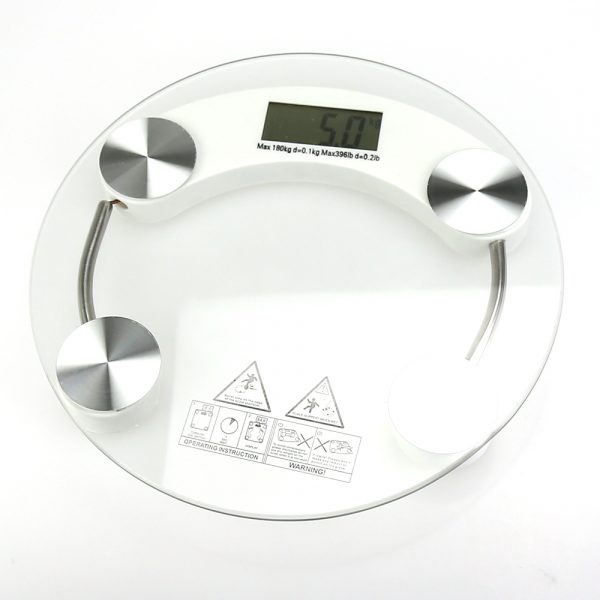 DAWOOD 26cm personal scale 180kg cheap price 2003a Smart digital bathroom scale factory sell body scale - Image 2
