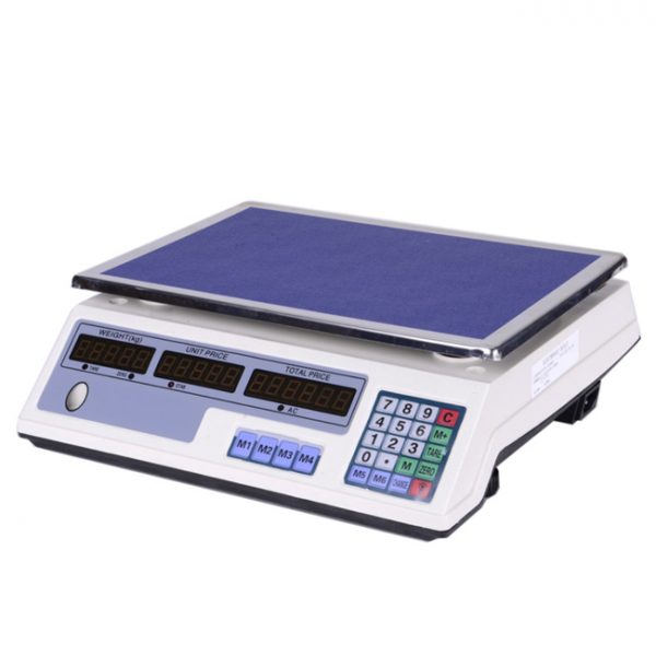 DAWOOD ACS 3208 digital vegetable weight 40kg balana electronic weighing price computing scale - Image 3