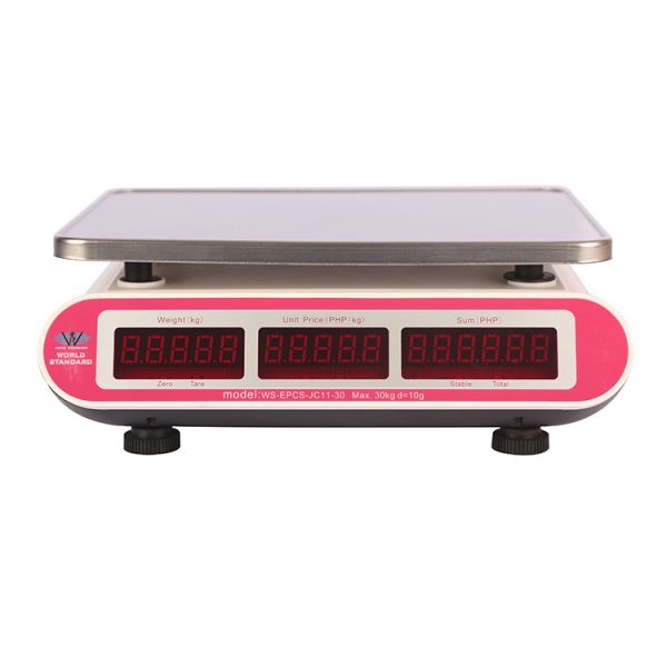 DAWOOD Electronic Multifunction Scale digital weighing Commercial price computing scale 30kg - Image 4