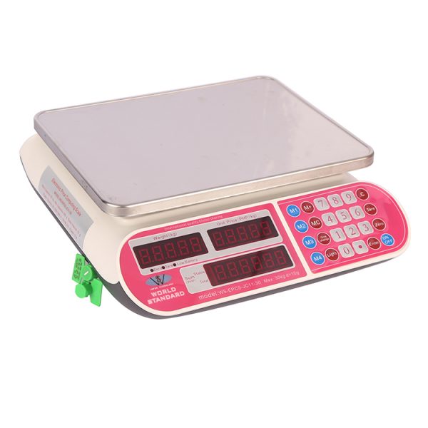 DAWOOD Electronic Multifunction Scale digital weighing Commercial price computing scale 30kg - Image 3