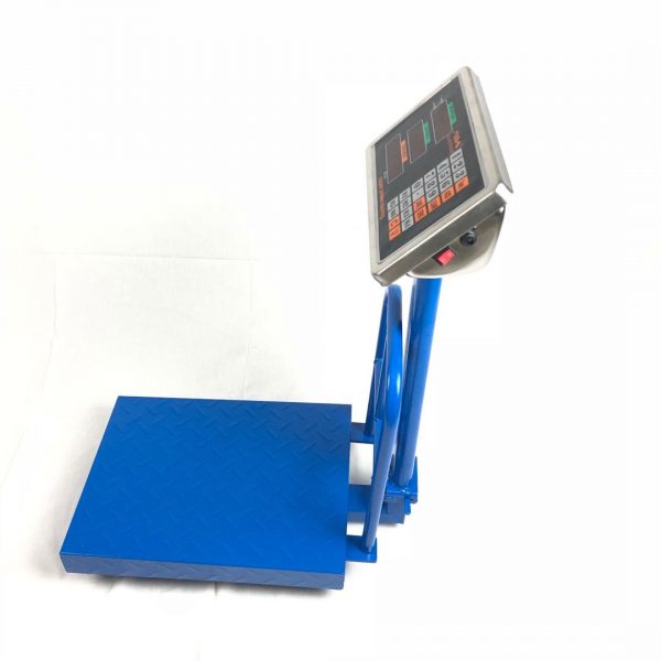 DAWOOD Industrial 300kg Platform Scale with backrail Electronic balance Digital Weight Scale - Image 3