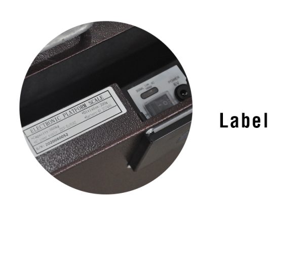 DAWOOD Industrial 300kg Wireless Platform Scale Colombia and south America Electronic balance Digital WIFI Weight Scale - Image 3