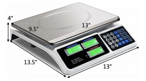 DAWOOD cheaper price Bascula Electronica Peso Digital Pesa De 0.006kg 40 Kg Bascula Electronica