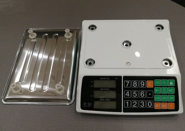 DAWOOD new design touch keypad pricing scale electronic commerical weighing pricing scale - Image 2