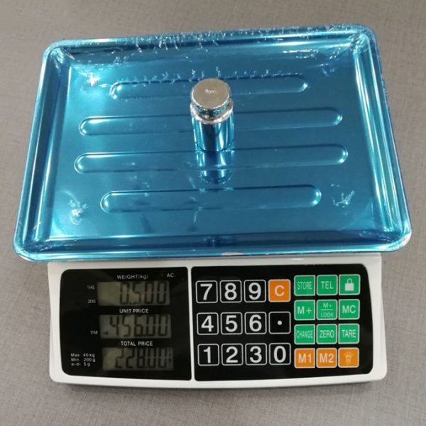 DAWOOD new design touch keypad pricing scale electronic commerical weighing pricing scale - Image 3