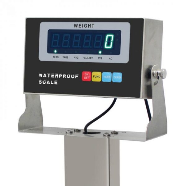 DAWOOD stainless steel 300kg Digital Bench Scale Counting Platform Scale for Industry - Image 2