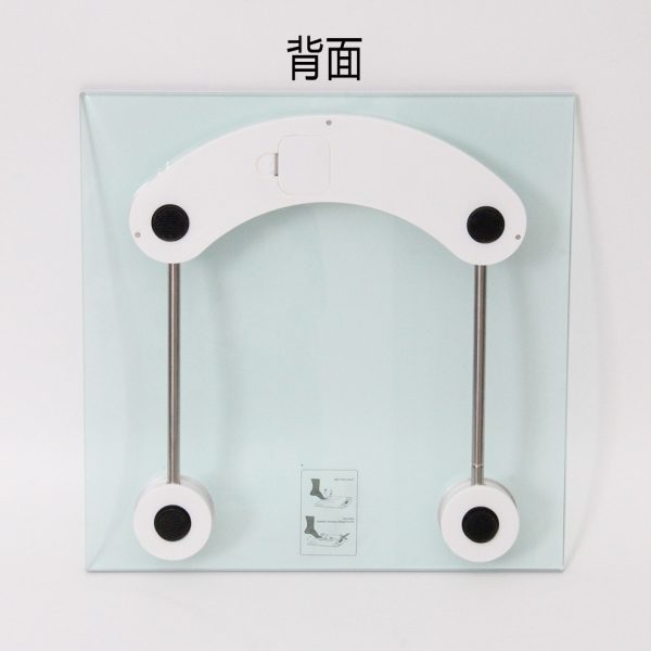 Dawood 2005D Personal scale 180kg square shape 396lb smart body weight square human weighing machine - Image 2