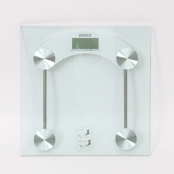 Dawood 2005D Personal scale 180kg square shape 396lb smart body weight square human weighing machine - Image 3