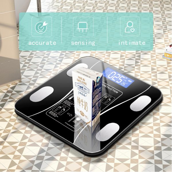 Dawood digital bathroom personal weighing scale household smart body fat Analysis body fat bathroom scales