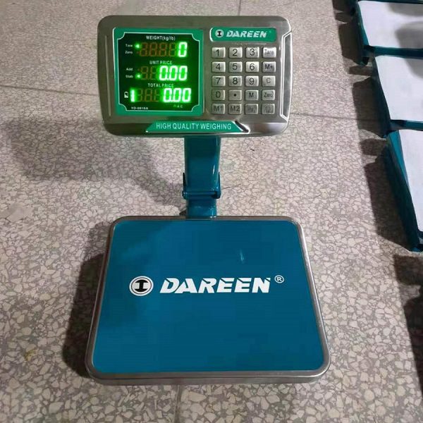 Dawood digital platform Scale Price Weighing Scale Reasonable weight 30kg 40kg 60kg Weighing Scale - Image 2
