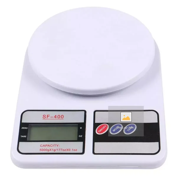Dawood sf400 digital electronic kitchen scales weight Timbangan dapur balance baking cooking 10kg kitchen scale - Image 3