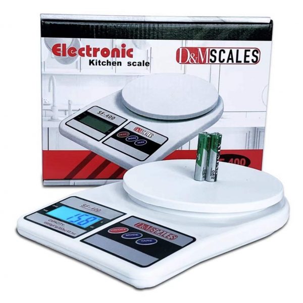 Dawood sf400 digital electronic kitchen scales weight Timbangan dapur balance baking cooking 10kg kitchen scale
