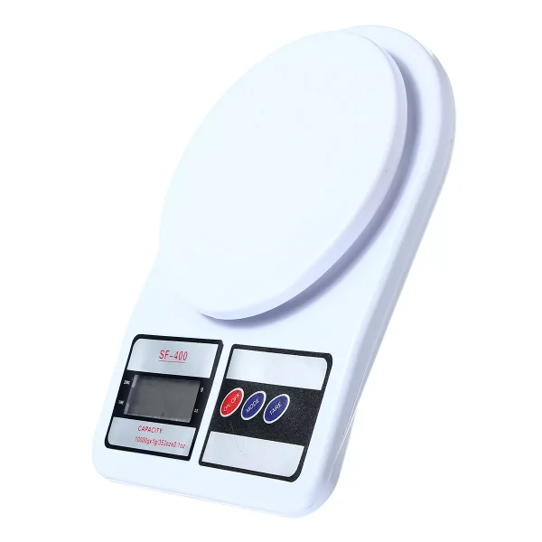 Dawood sf400 digital electronic kitchen scales weight Timbangan dapur balance baking cooking 10kg kitchen scale - Image 2