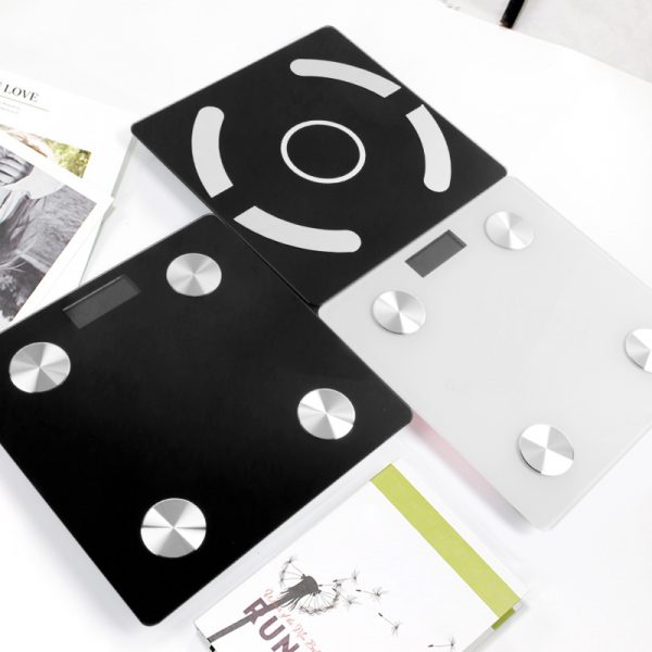 Digital Fat Analyzer Machine fat bathroom weight BMI APP smart personal weighing scales - Image 3