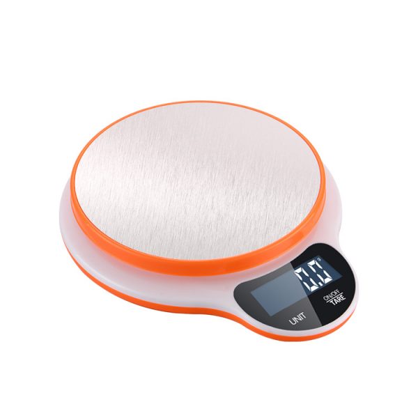 2022 fashion smart 10kg household scale 5kg electric touch keypad smart digital kitchen food scale - Image 2