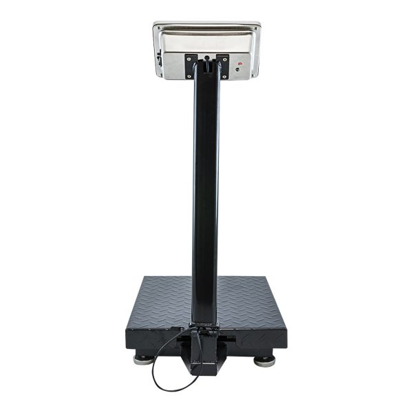 Industrial Platform Scale 600 LB x .05, 19.5 x 15.75, Digital, Bench, Large for Luggage, Shipping, Package Computing, Postal