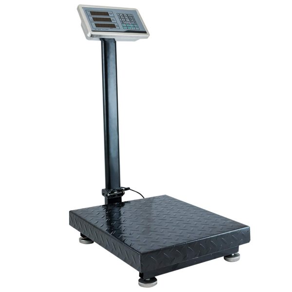 Industrial Platform Scale 600 LB x .05, 19.5" x 15.75", Digital, Bench, Large for Luggage, Shipping, Package Computing, Postal - Image 2