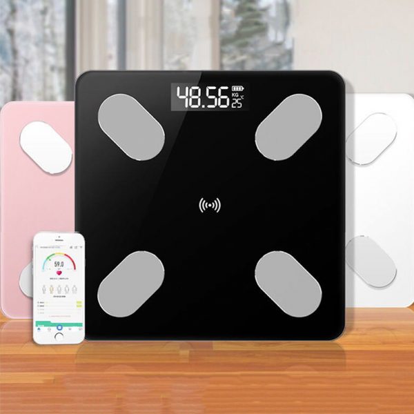 New BMI app Composition Scale body digital bilancia da cucina household bathroom scale smart health body fat scale - Image 2