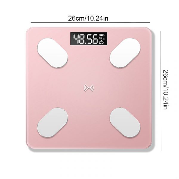 New BMI app Composition Scale body digital bilancia da cucina household bathroom scale smart health body fat scale - Image 4