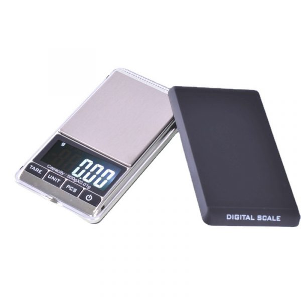 New Wholesale Mini Jewelry Scale Portable Weight Electronic Scale Household Food Scale - Image 3