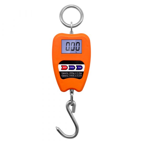 New wholesale 200kg industrial electronic crane scale portable hook scale label scale 100kg - Image 3