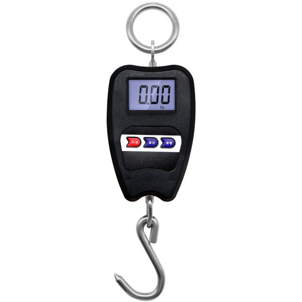 New wholesale 200kg industrial electronic crane scale portable hook scale label scale 100kg - Image 2