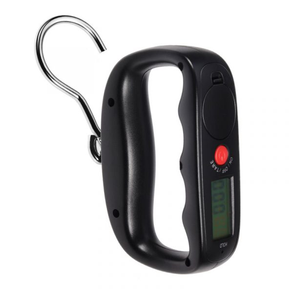New wholesale portable mini digital handheld fish hook electronic crane scale luggage scale with LED digital display
