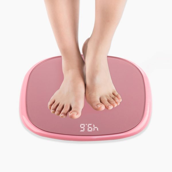 Personal Digital Weight Machine With Large LCD Display and 4 Sensor Technology For household Accurate Weighting scale - Image 3