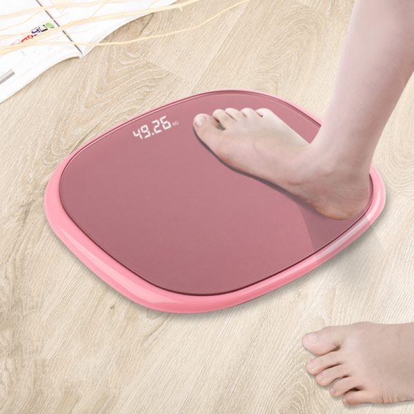 Personal Digital Weight Machine With Large LCD Display and 4 Sensor Technology For household Accurate Weighting scale - Image 2