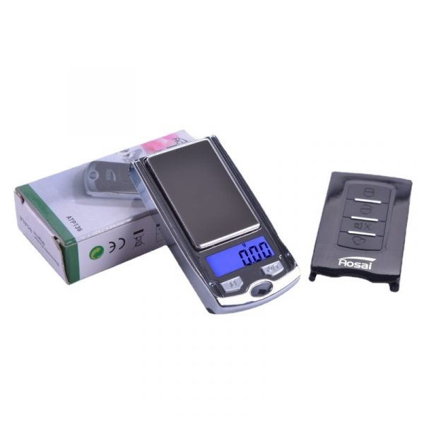 Portable Mini Digital Pocket Scales 200g100g 0.01g for Gold Sterling Jewelry Gram Balance Car key electronic scale - Image 3