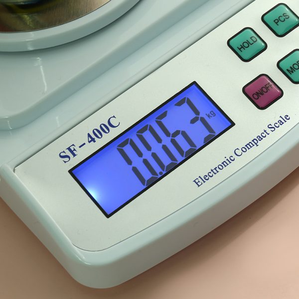 SF400c 0.01g digital jewelry scale for tea gold computing household scale 600g smart mini balance - Image 2