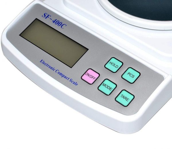 SF400c 0.01g digital jewelry scale for tea gold computing household scale 600g smart mini balance - Image 4