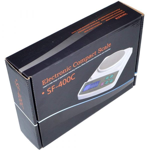 SF400c 0.01g digital jewelry scale for tea gold computing household scale 600g smart mini balance