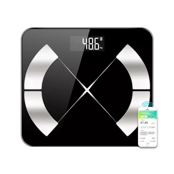 Smart Weight Scale Electronic Digital Bathroom scales Body Fat BMI Composition Balance Analyzer with Smart scale - Image 3