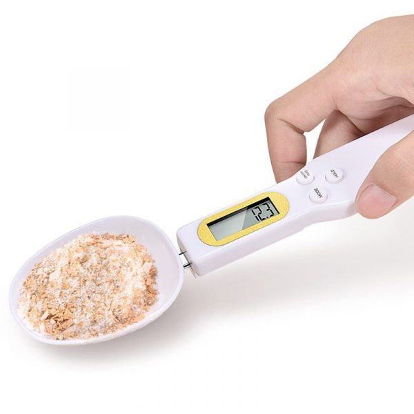 Spoon weighing Kitchen Tool Baking Measuring electronic digital Spoon Scale - Image 3