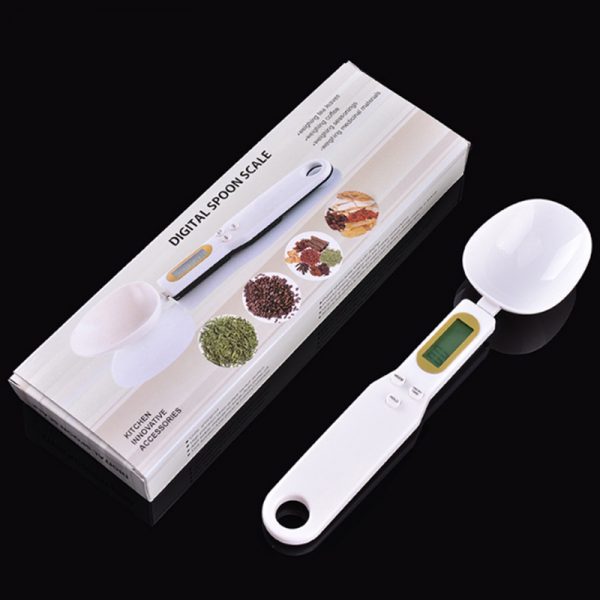 Spoon weighing Kitchen Tool Baking Measuring electronic digital Spoon Scale - Image 4