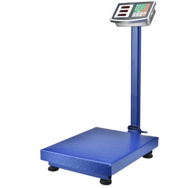TCS 100kg electronic platform scales professional for floor weighing industrial 150kg digital platform scale