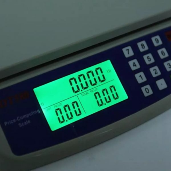 Wholesale 30Kg1G kitchen scale Rechargeable Economical Electronic Price Computing Scale DT580