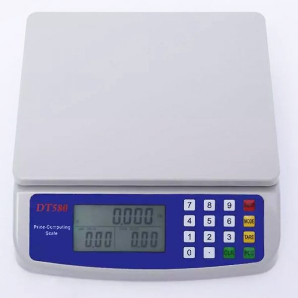 Wholesale 30Kg1G kitchen scale Rechargeable Economical Electronic Price Computing Scale DT580 - Image 4