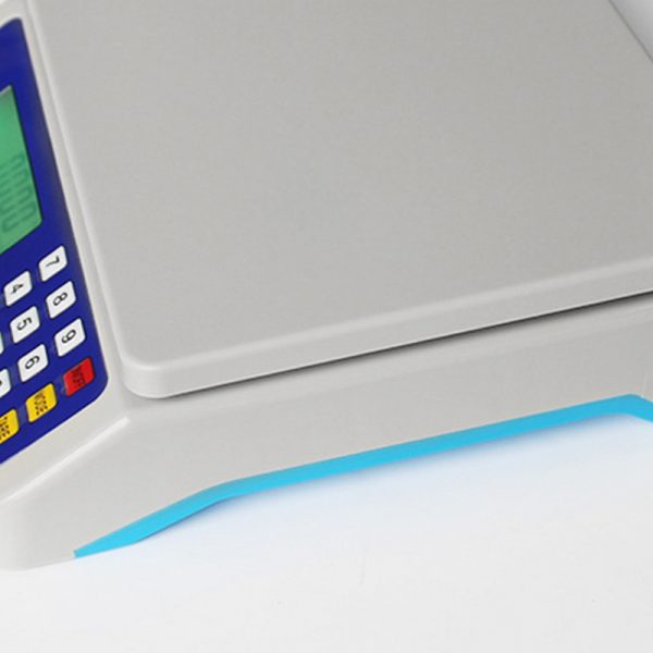 Wholesale 30Kg1G kitchen scale Rechargeable Economical Electronic Price Computing Scale DT580 - Image 2